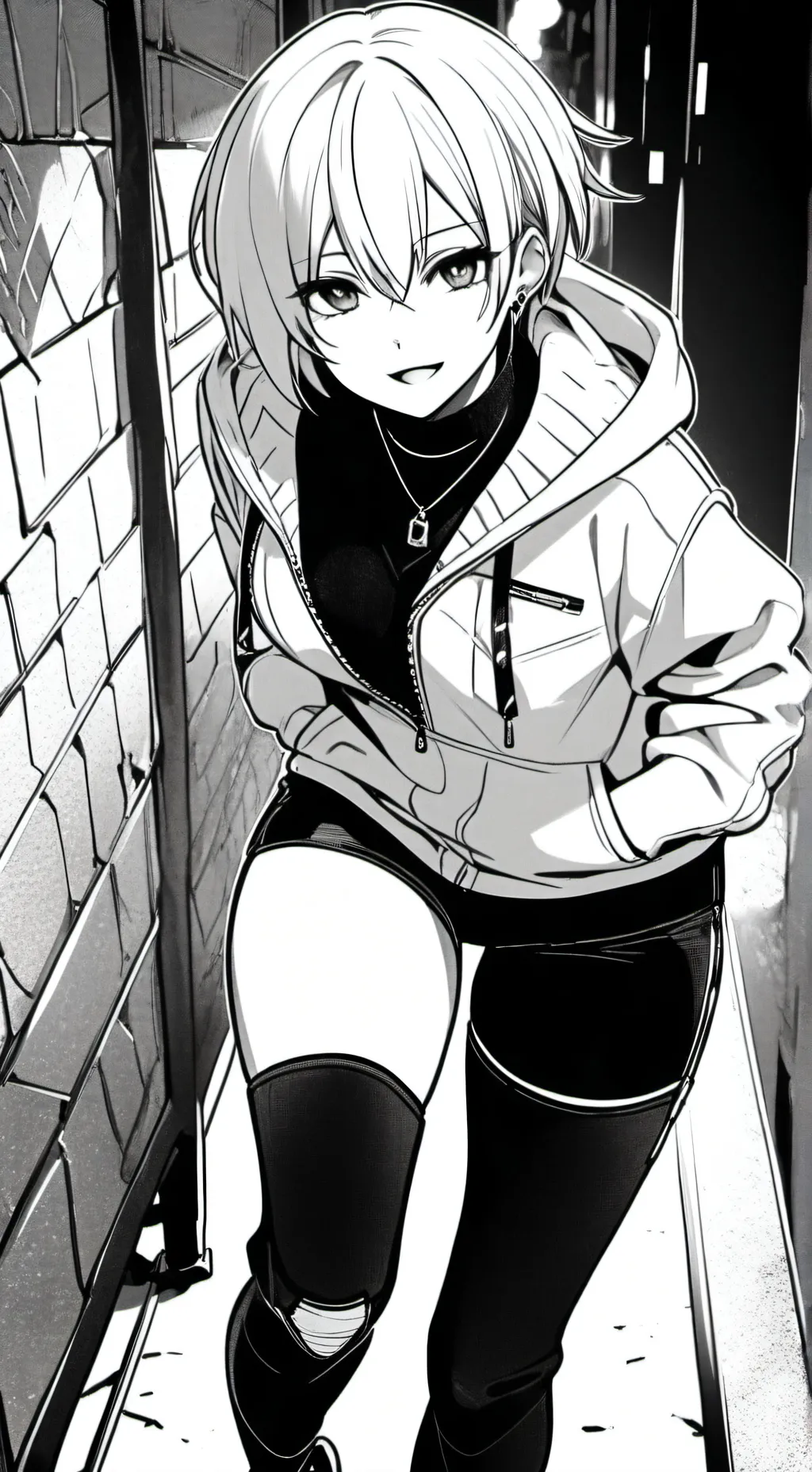 ai character: Egusa background