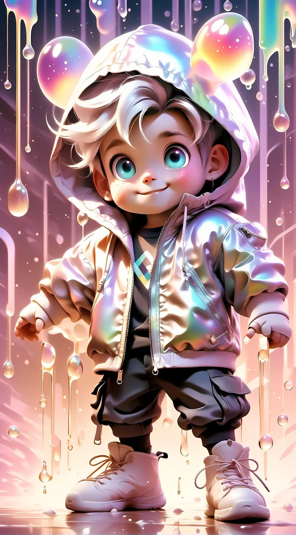 ai character: Idk background