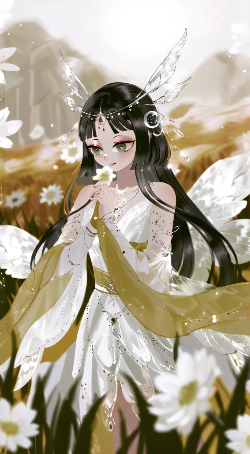 ai character: mha prom background