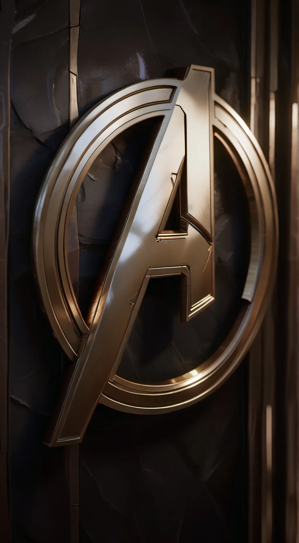 ai character: The Avengers background