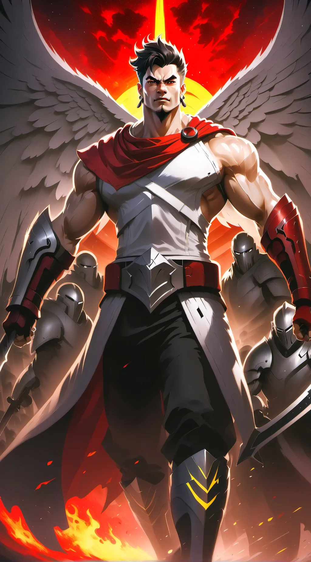 ai character: Henry  background