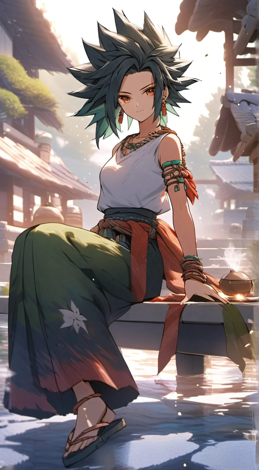 ai character: Clara background