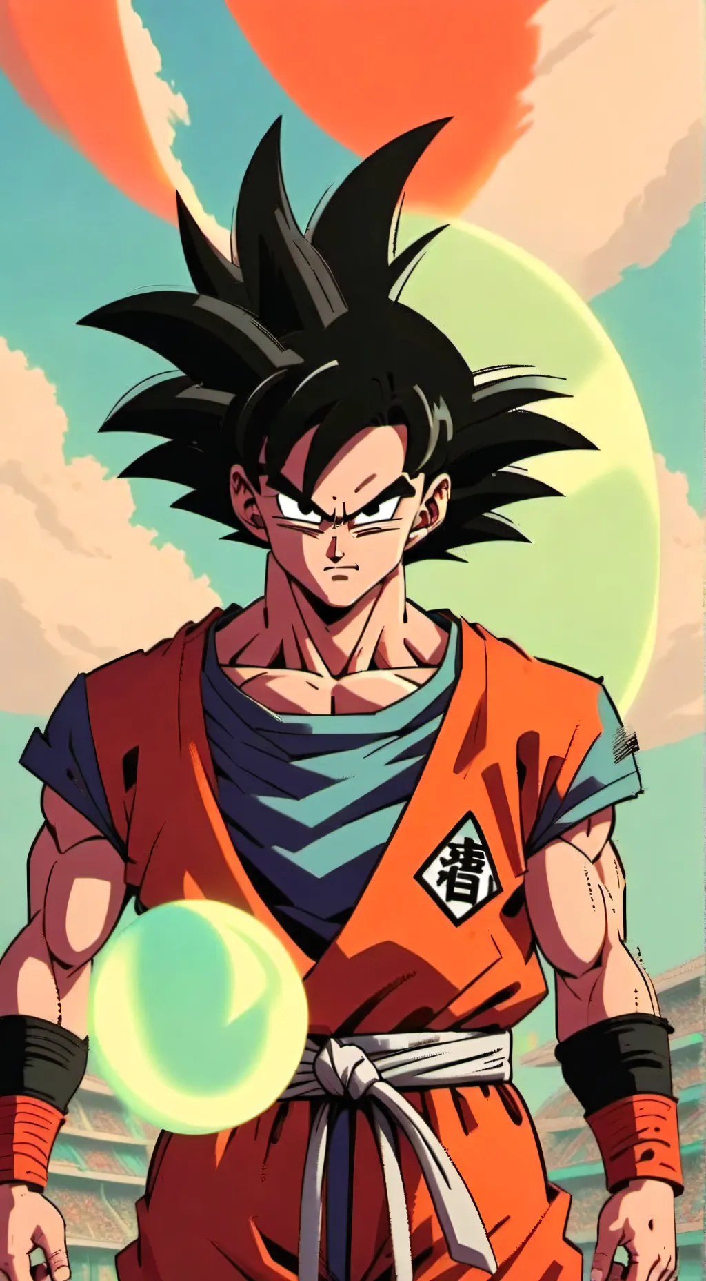ai character: torneio do poder background