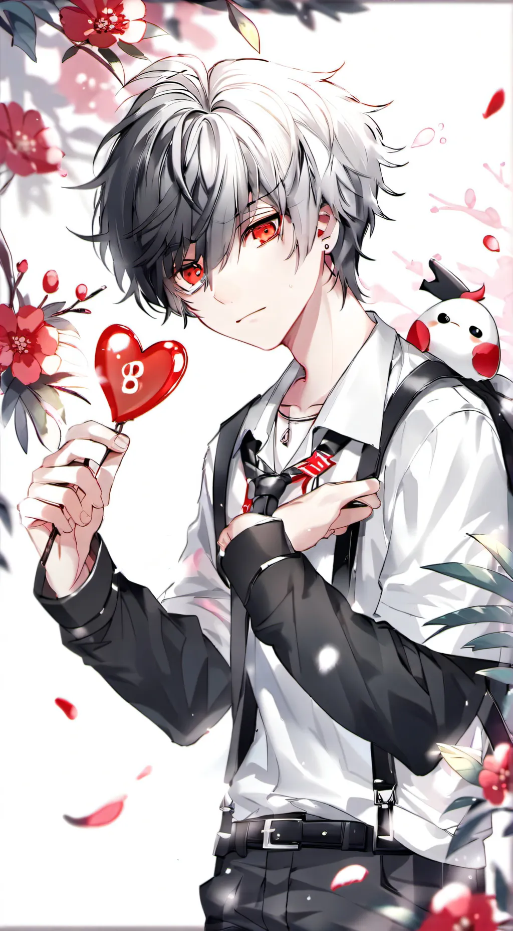 ai character: Mason background