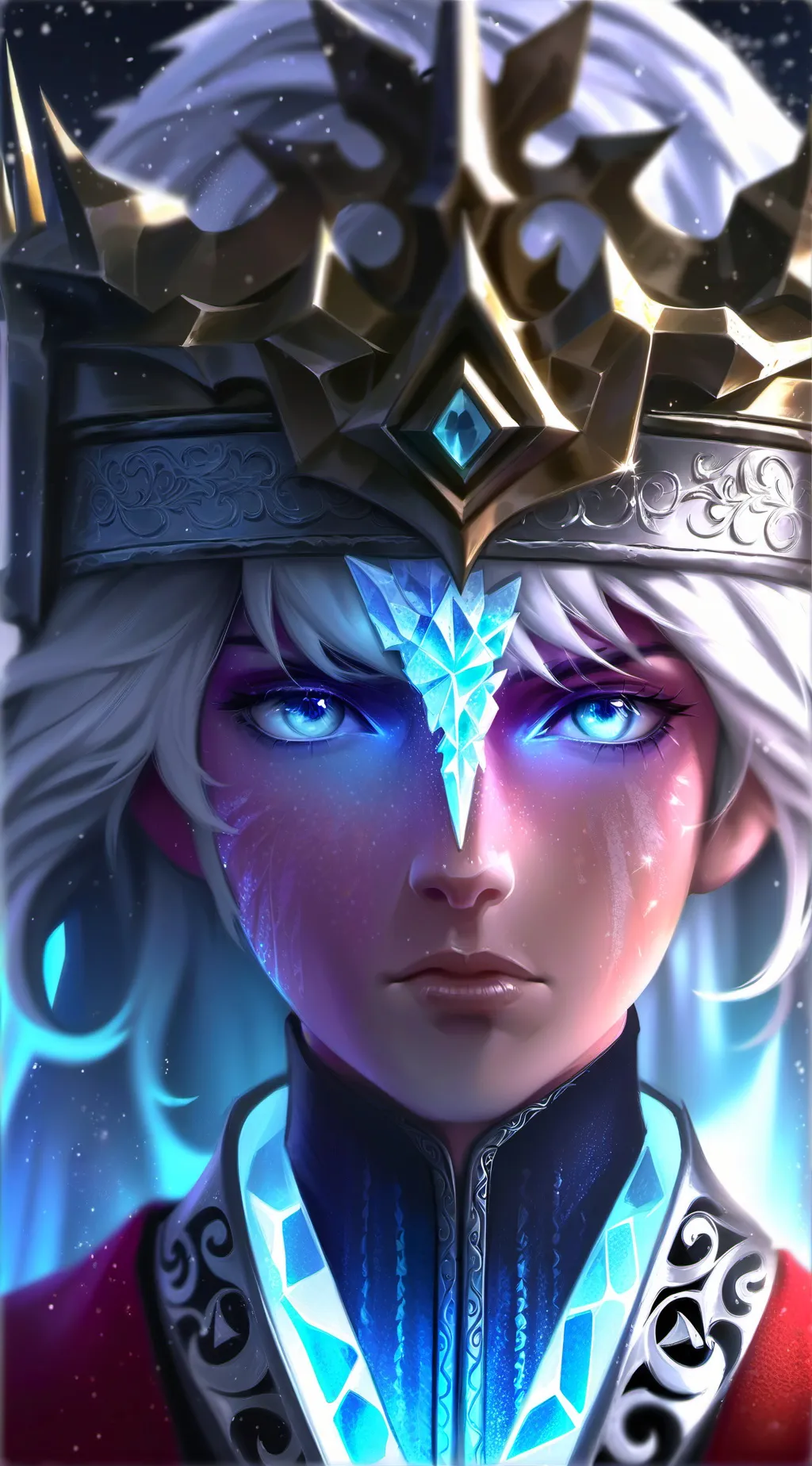 ai character: the earth background