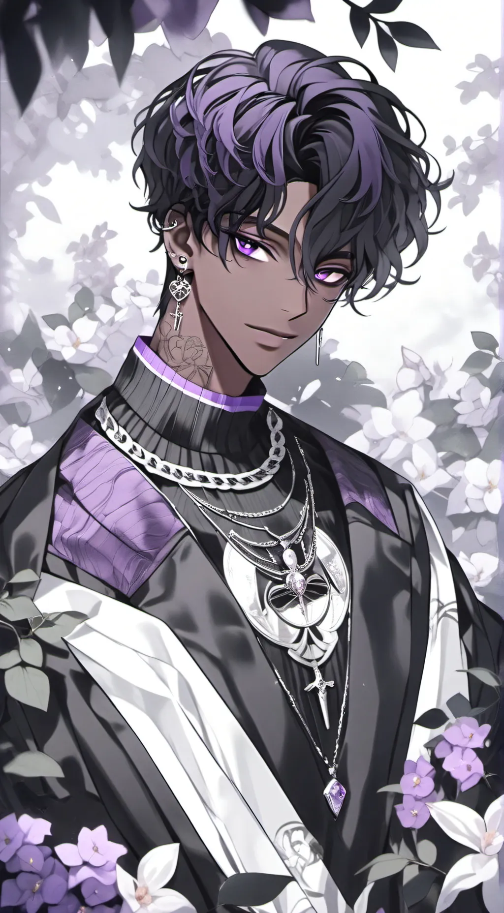 ai character: Nazir background