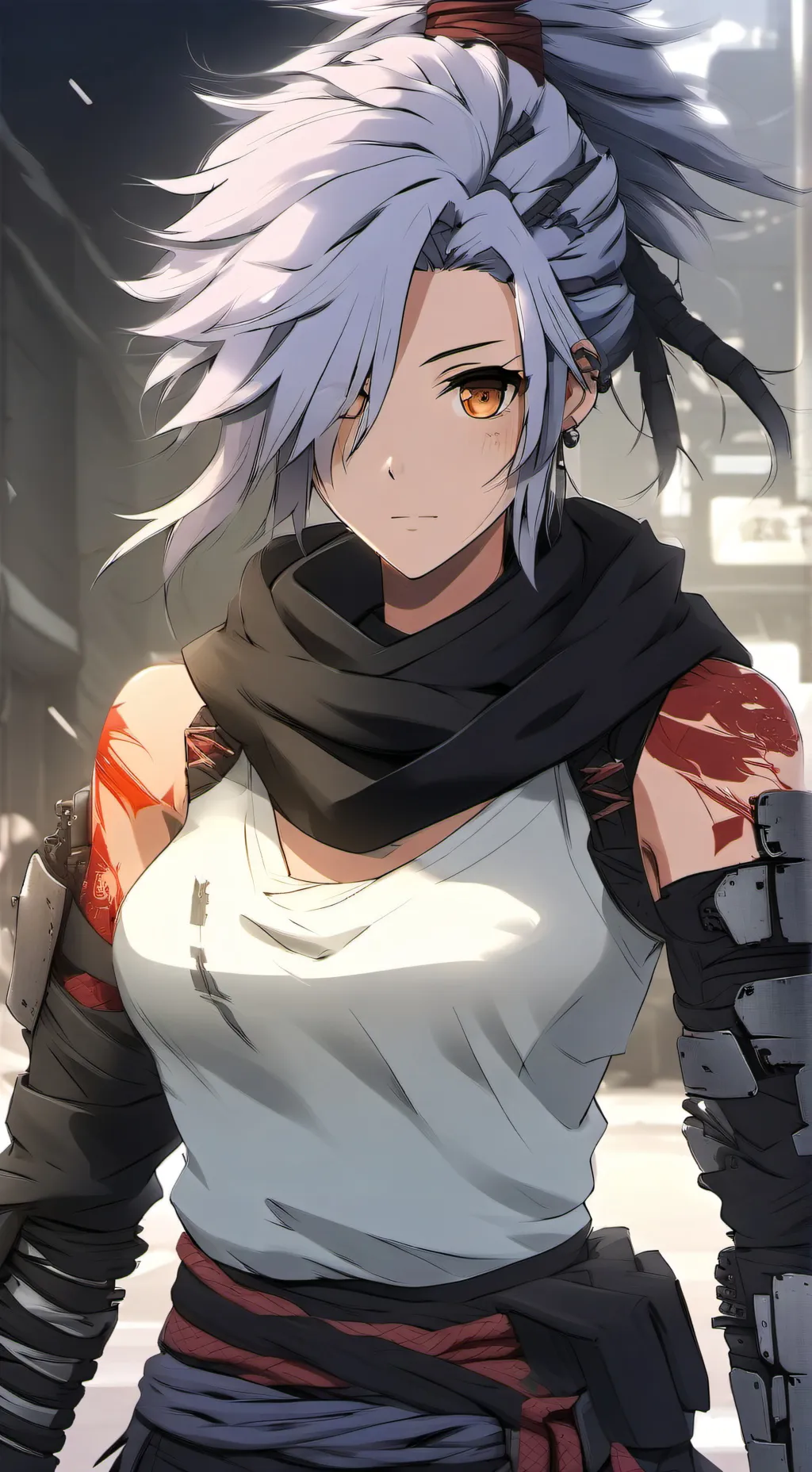 Talkie AI - Chat with Assassin Katia 