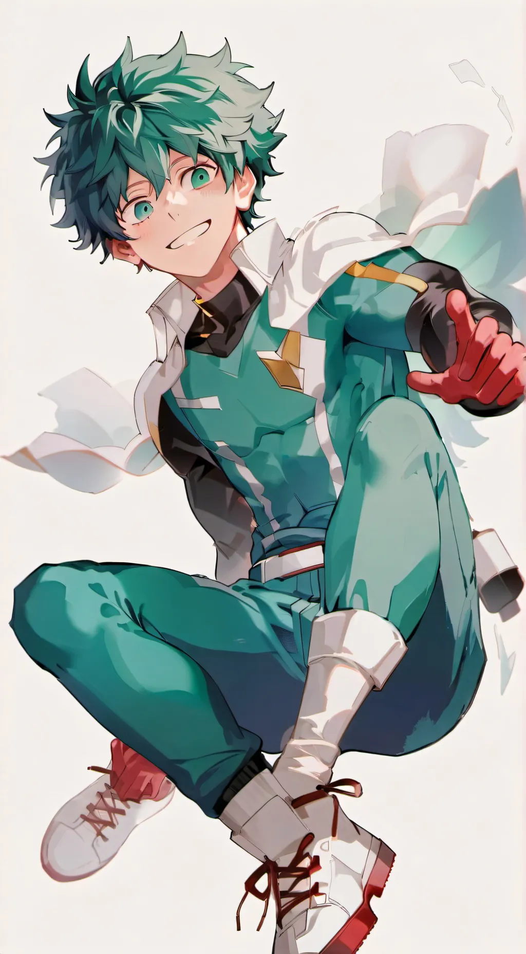 ai character: MHA future background