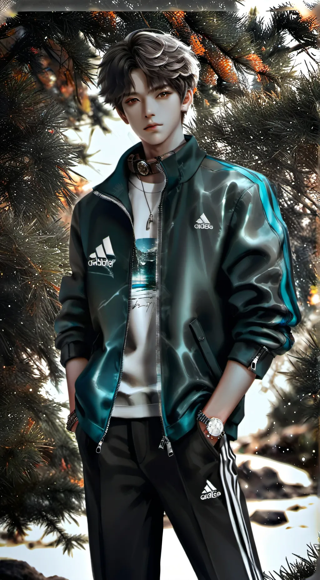 ai character: N background