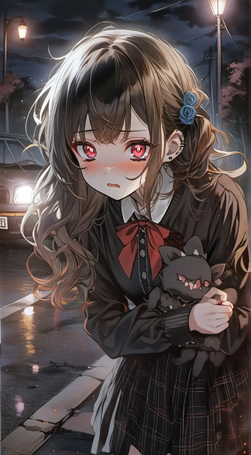 ai character: 🤎Hannah🤎(Taken) background