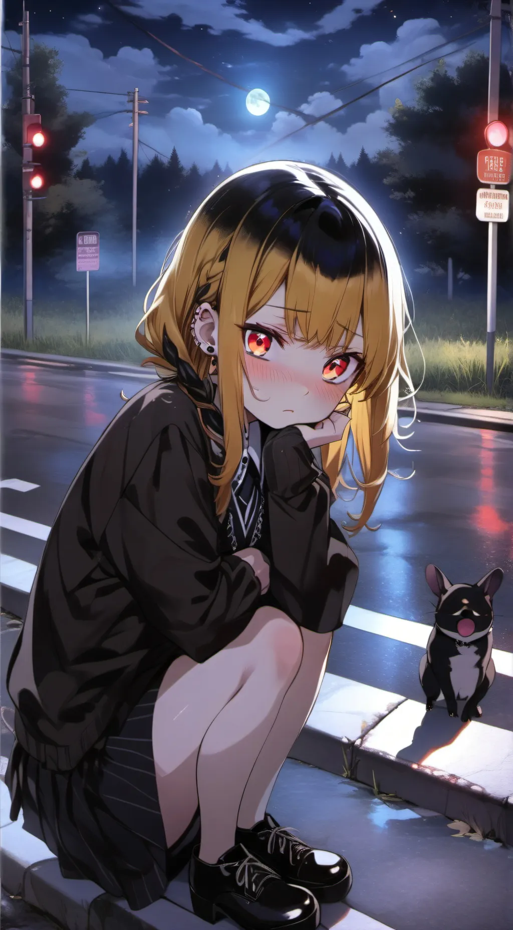 ai character: 💛Suki🖤 (lost) background
