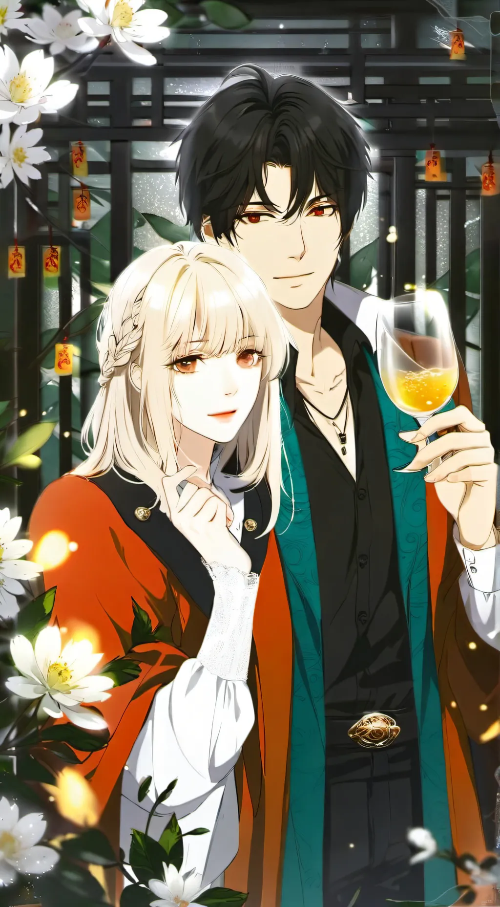 ai character: Дом подр. background