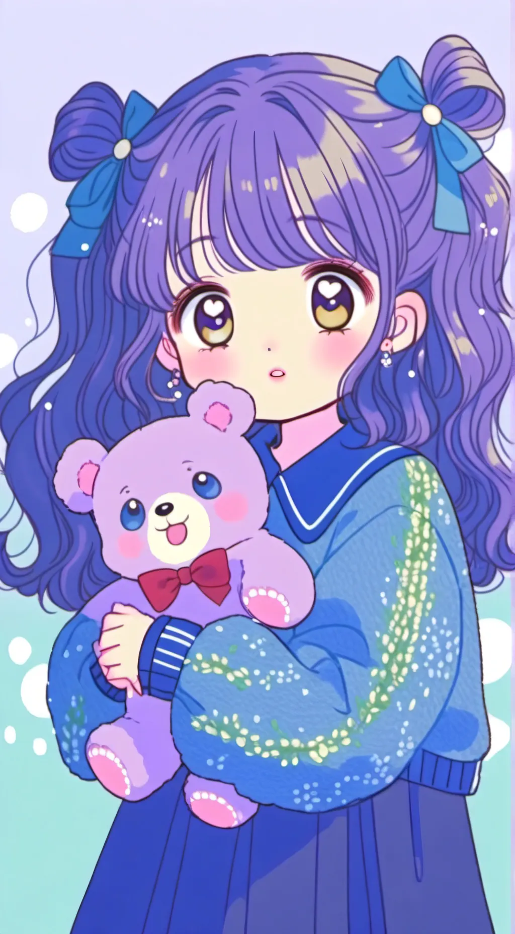 ai character: favorite child  background
