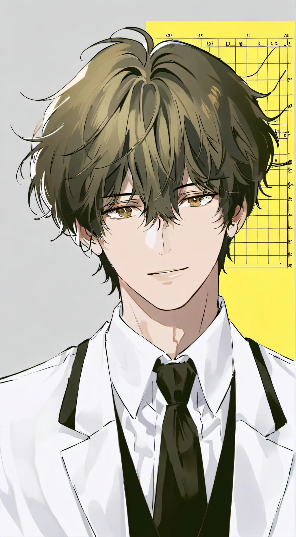 ai character: néo  background