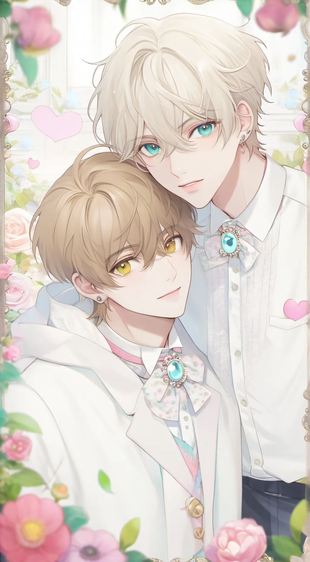 ai character: Juntae et toi  background