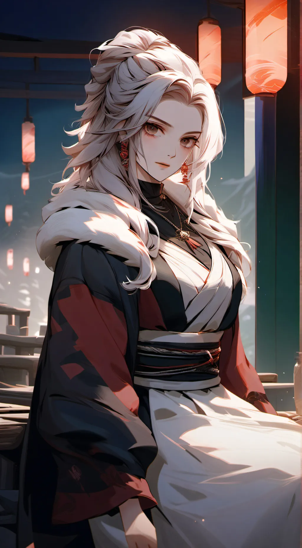 ai character: Evelina background