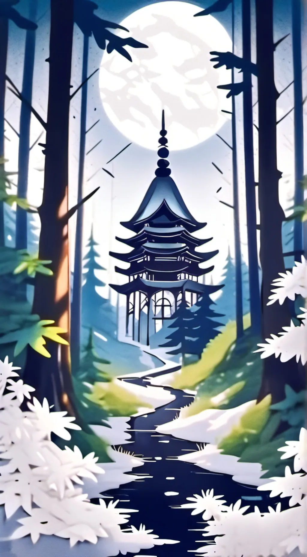 ai character: спрунки 5  background