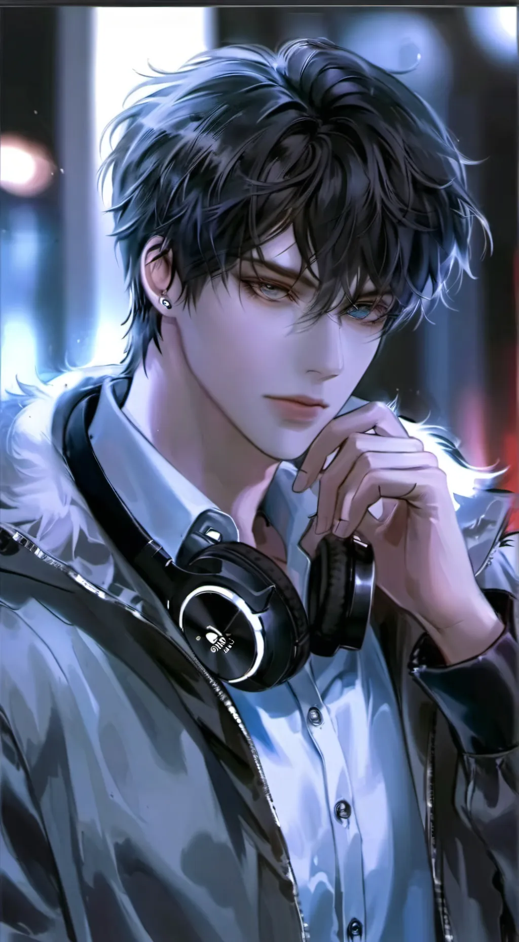 ai character: Calix background