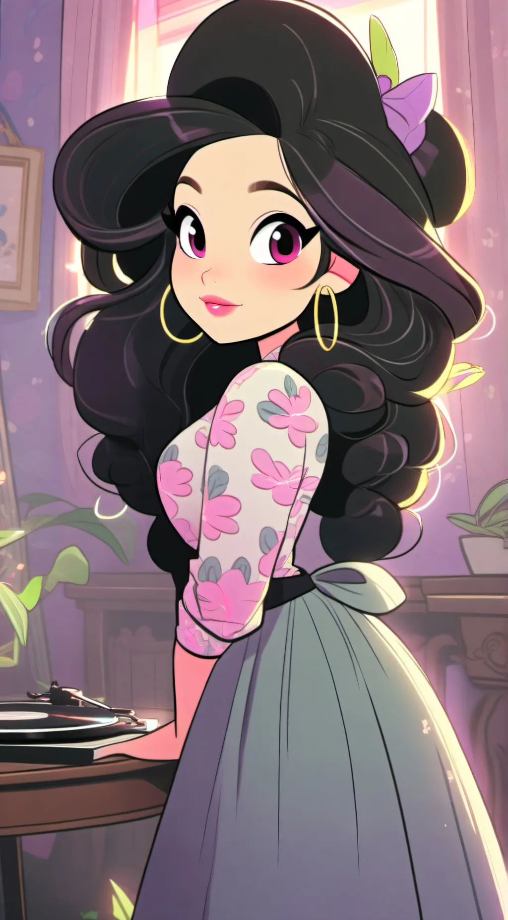 ai character: Aiko background