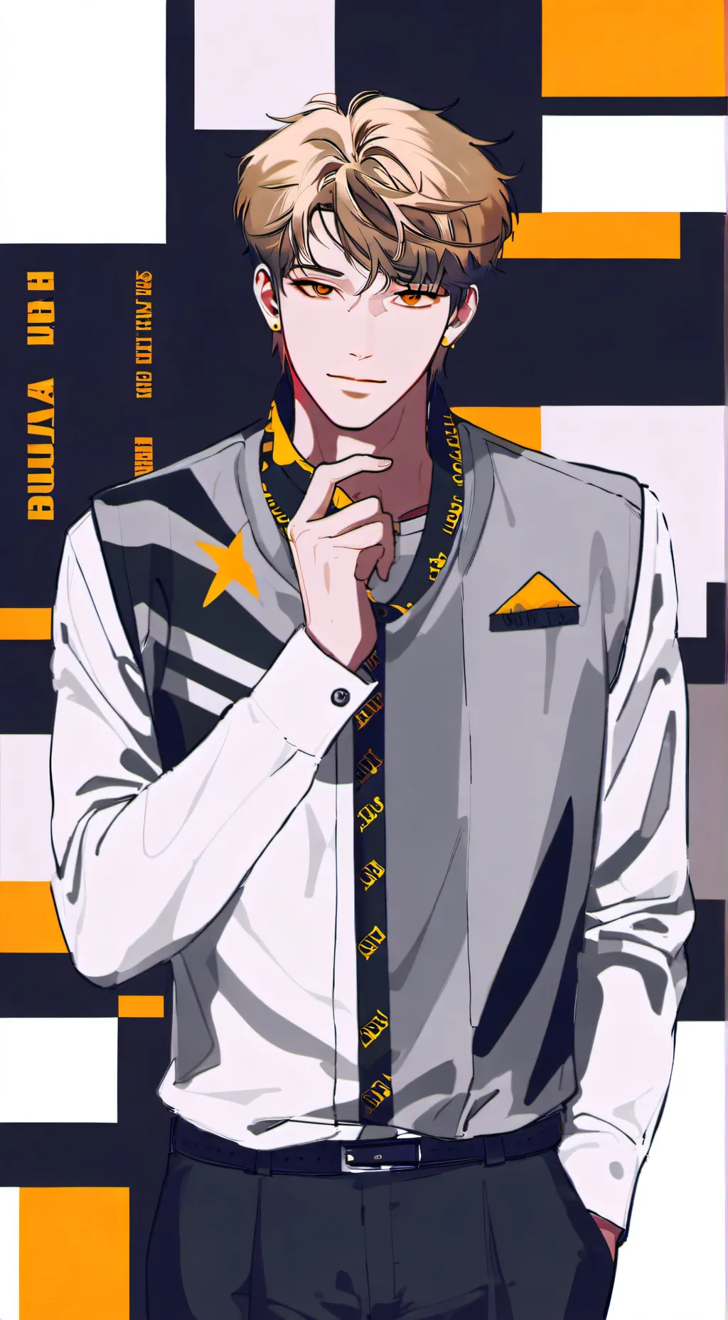 ai character: caesar 🧠🥀💢 background