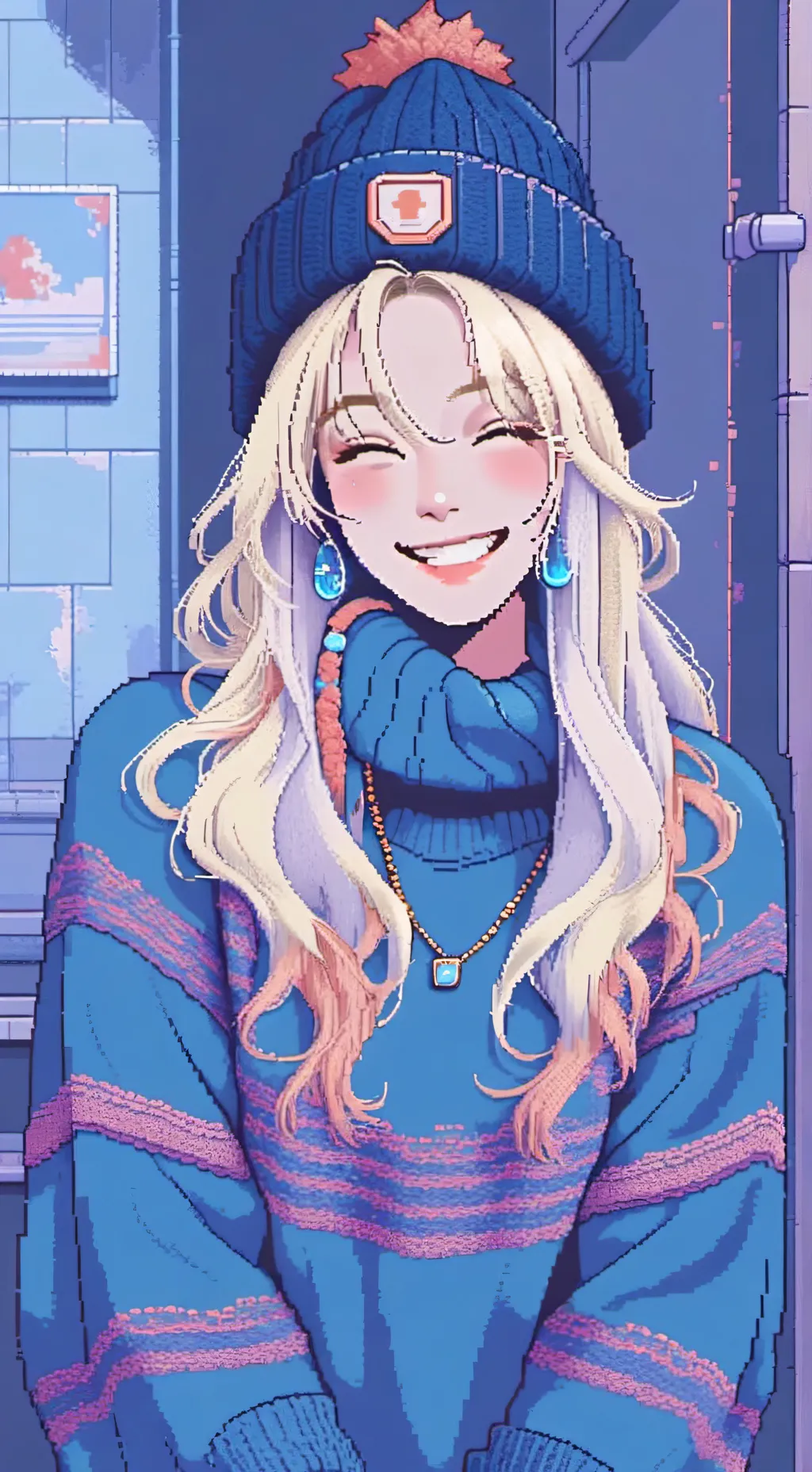 ai character: skz found out background
