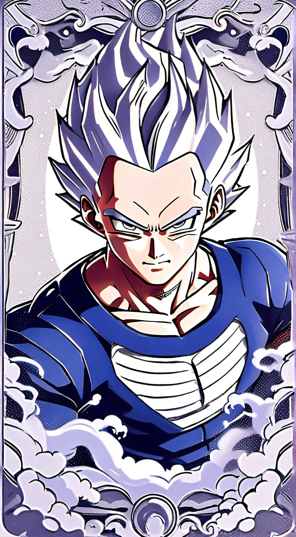 ai character: goku background
