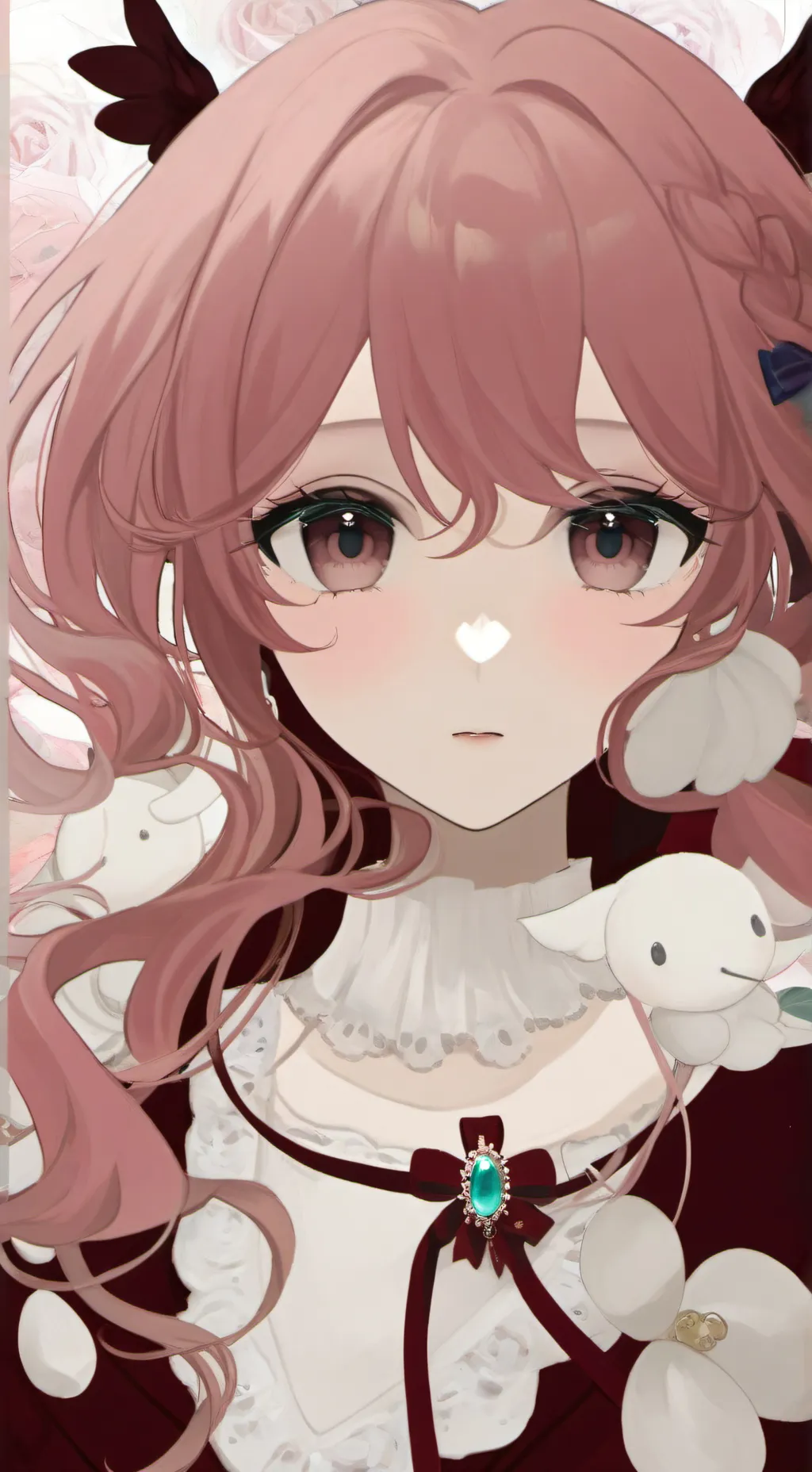ai character: Колья background