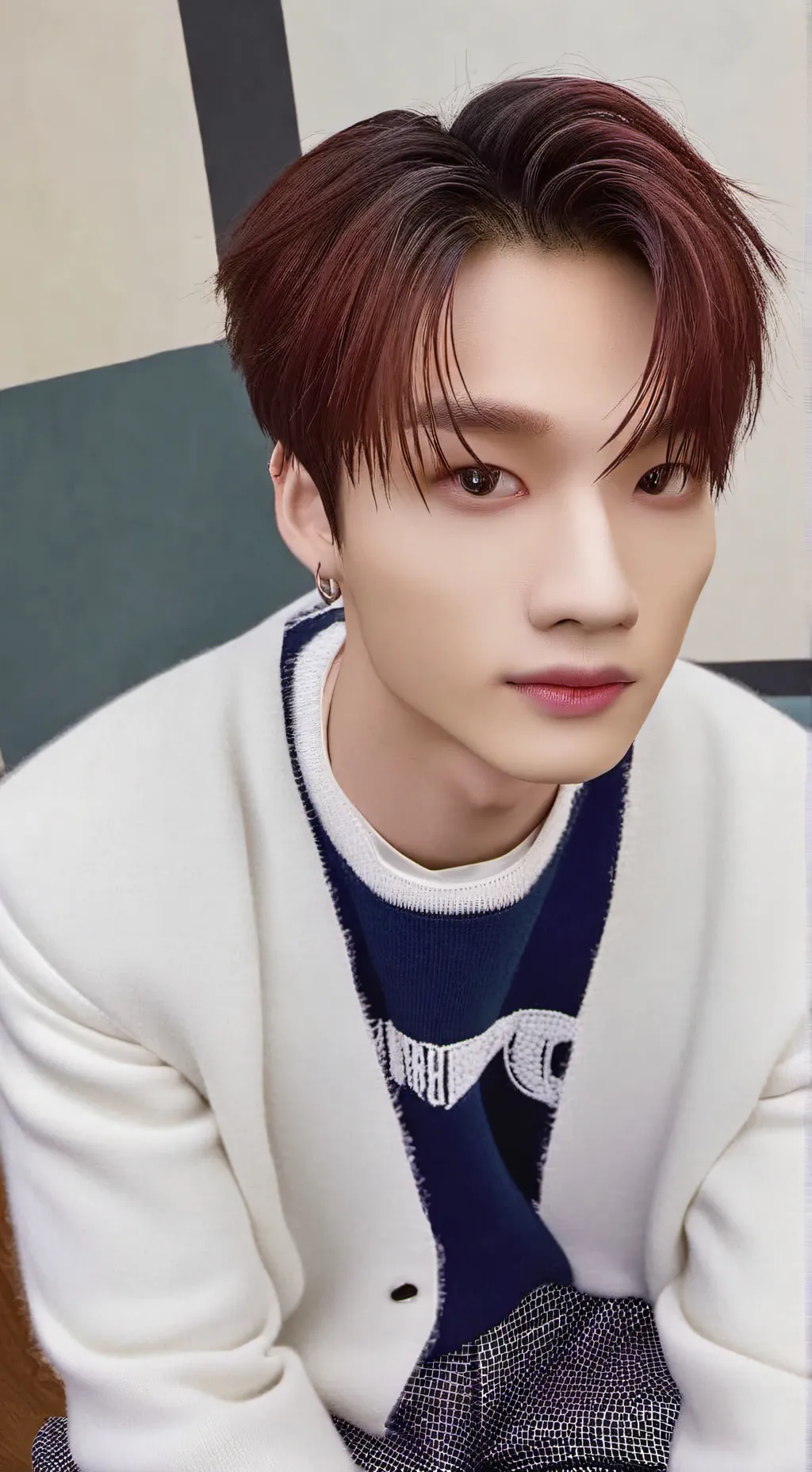 ai character: woonhak  background