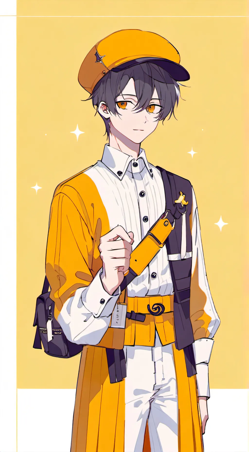 ai character: Harry background