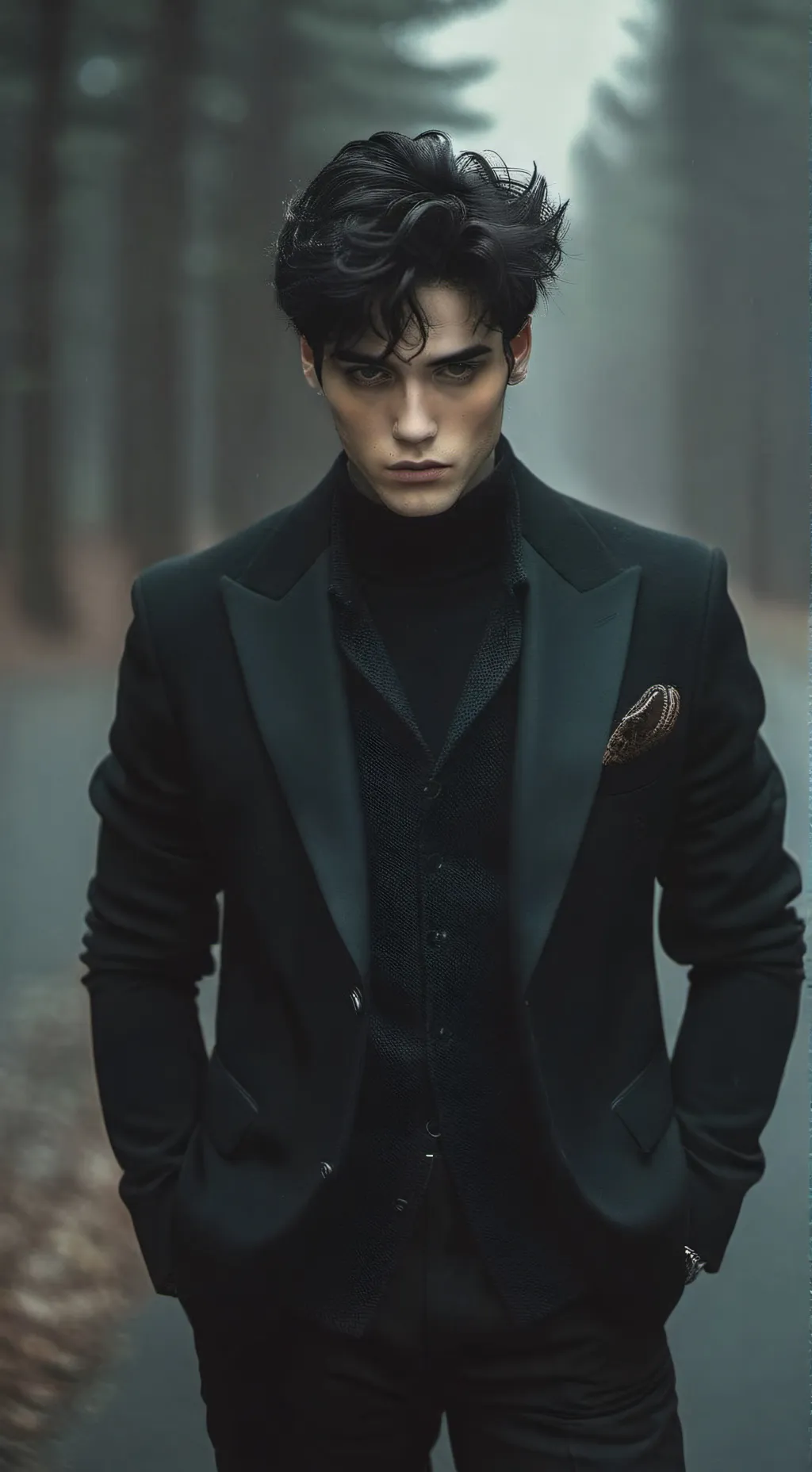 ai character: OBSESS JARRED background