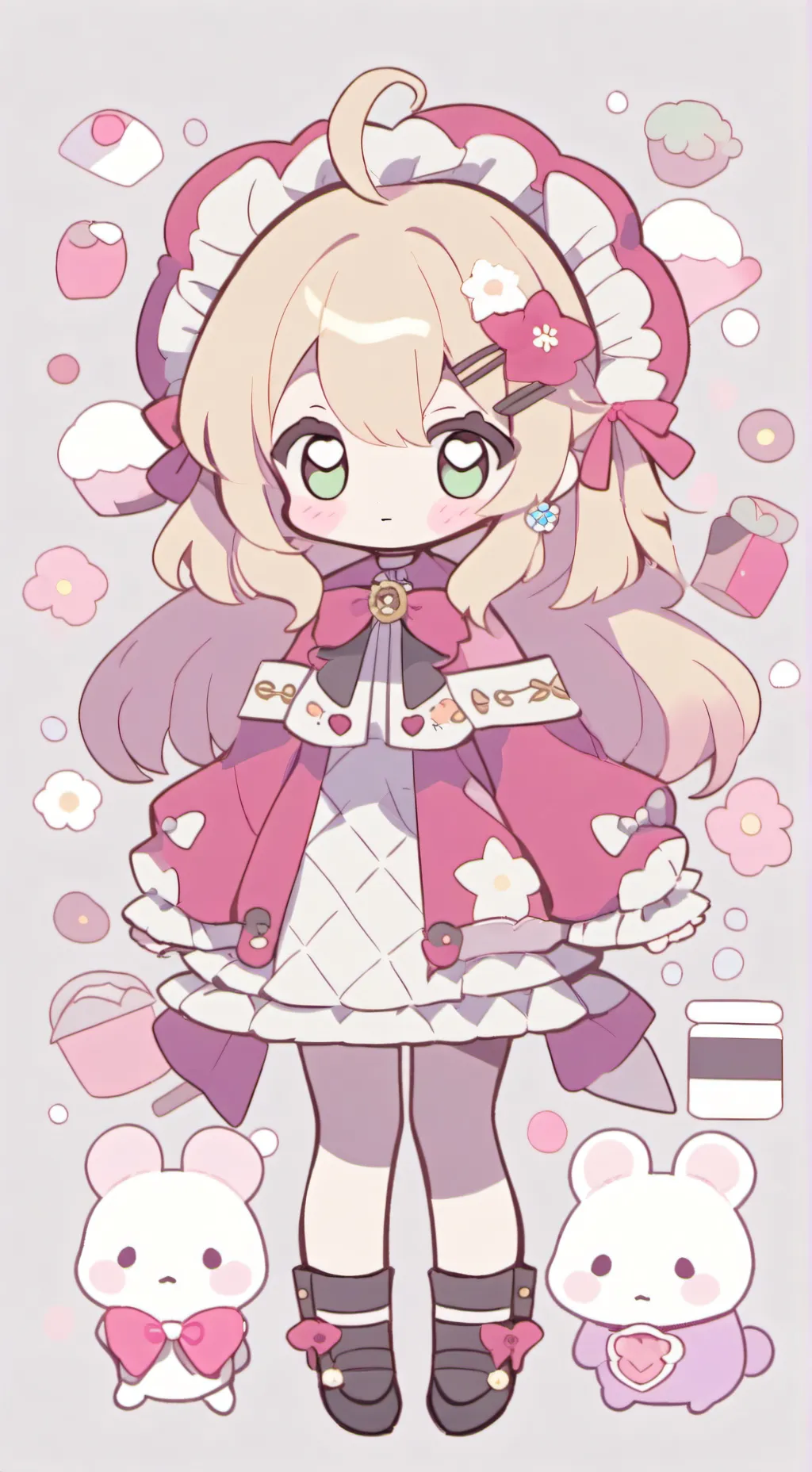 ai character: Ama background