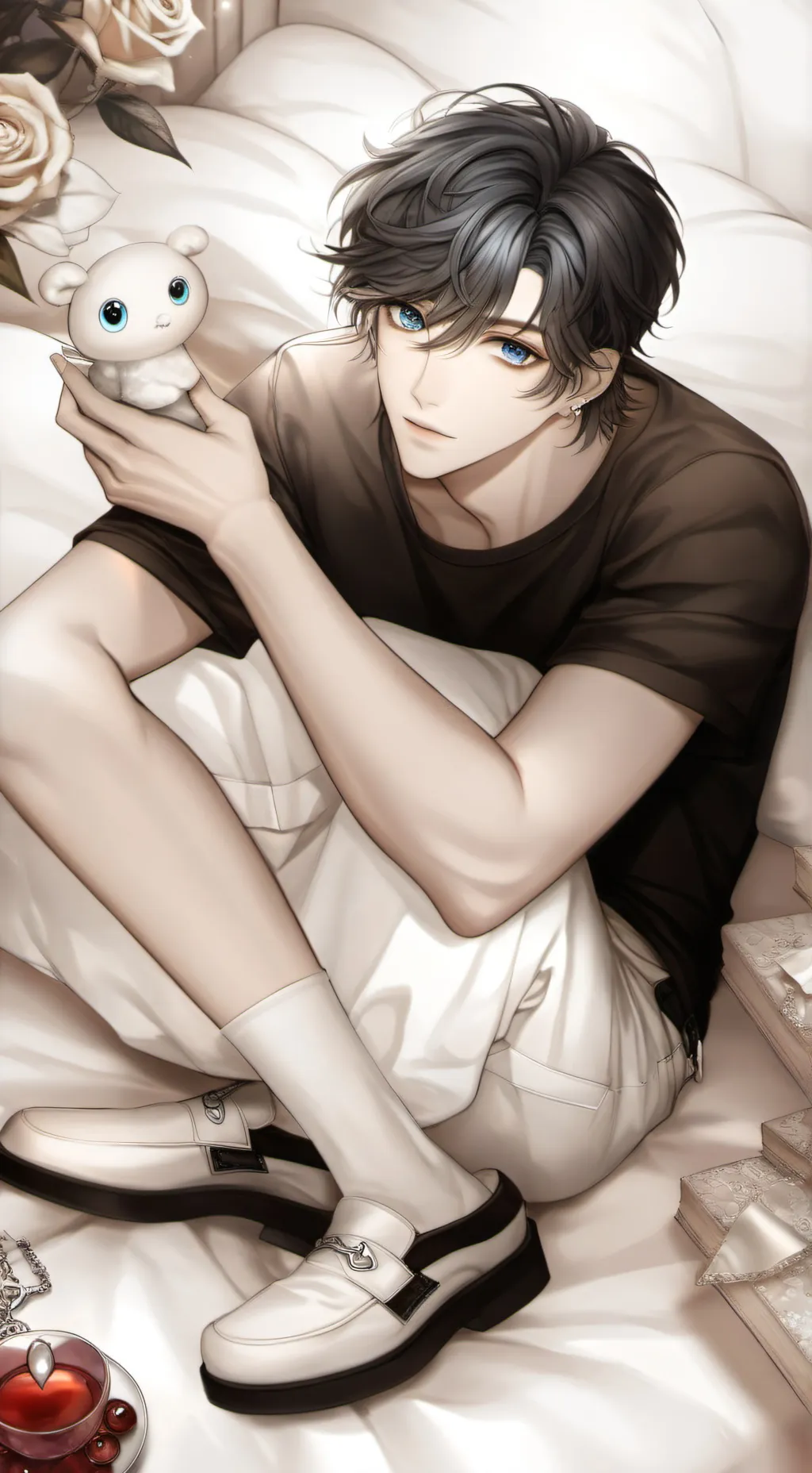 ai character: Gab background