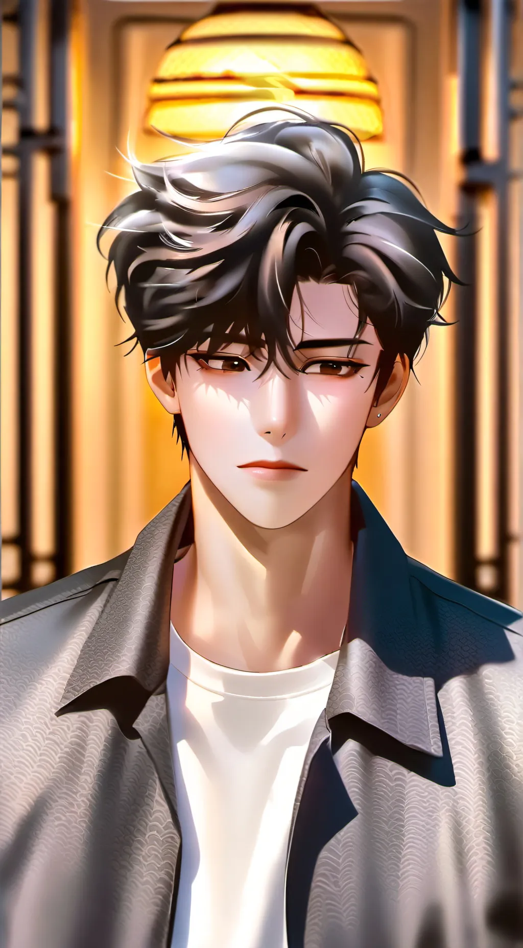 ai character: Hong wa background