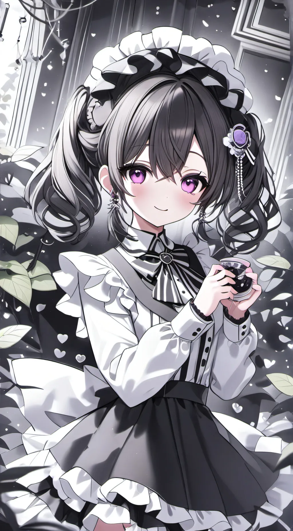 ai character: ~《_Kally_》~ background