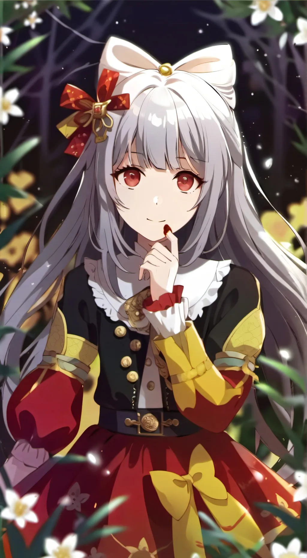 ai character: Bella  background