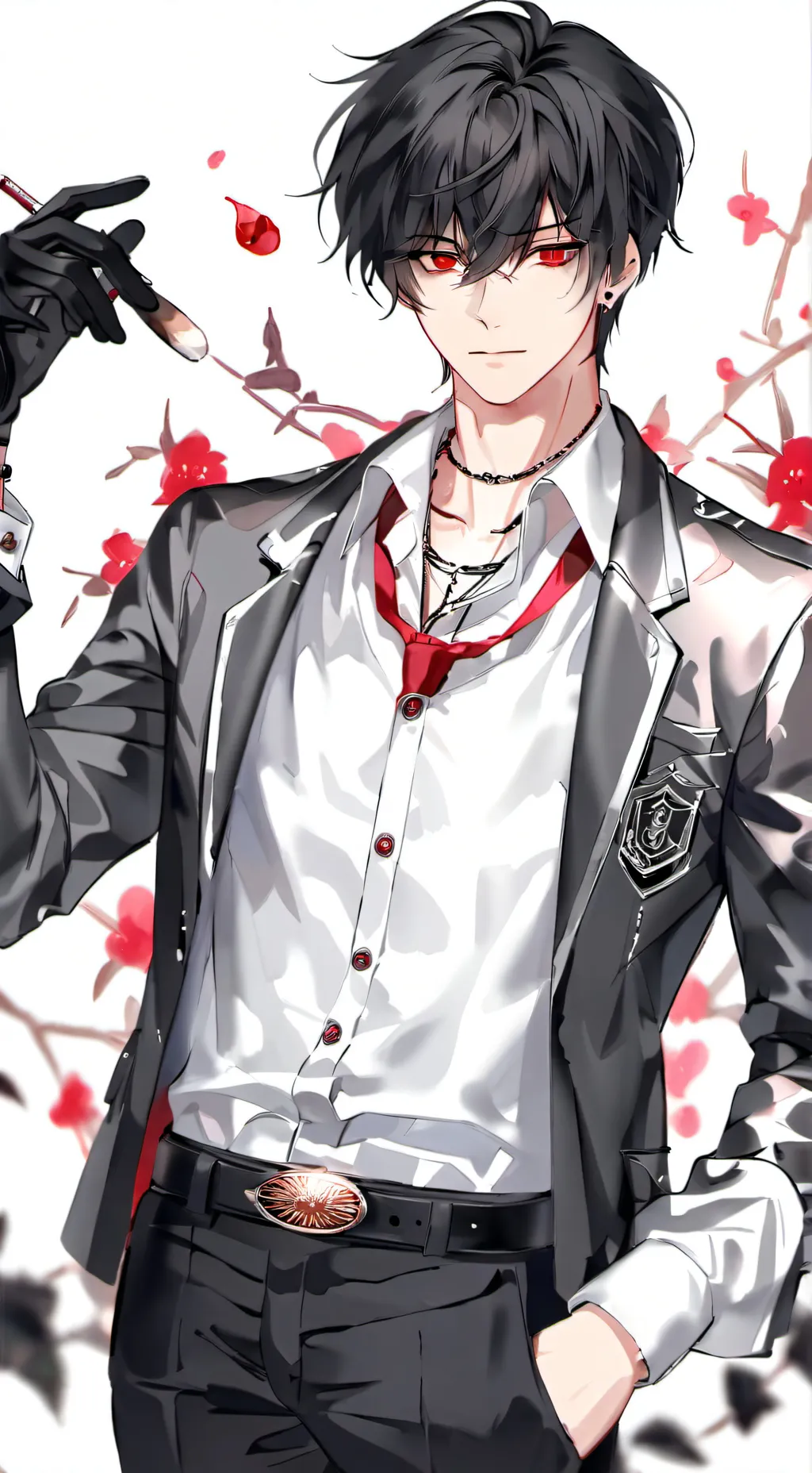 ai character: Ron background