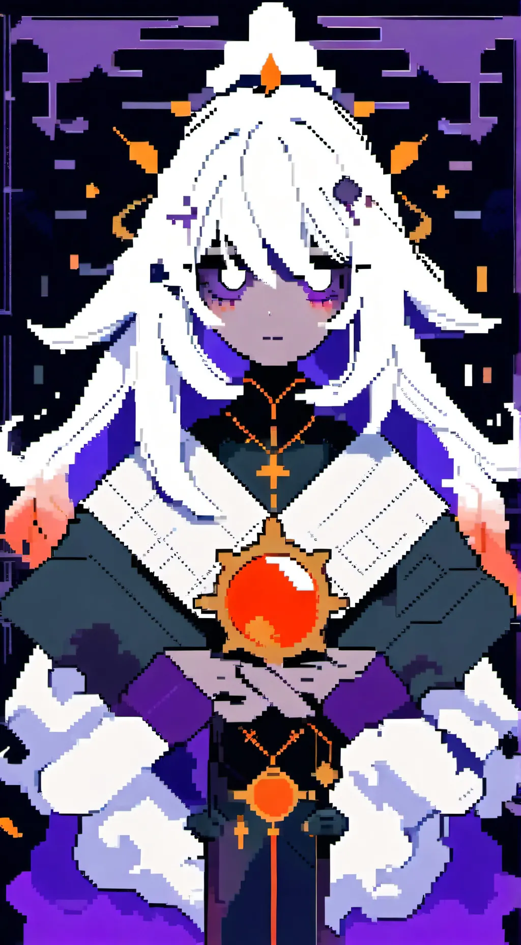 ai character: Queen Alice meetup background