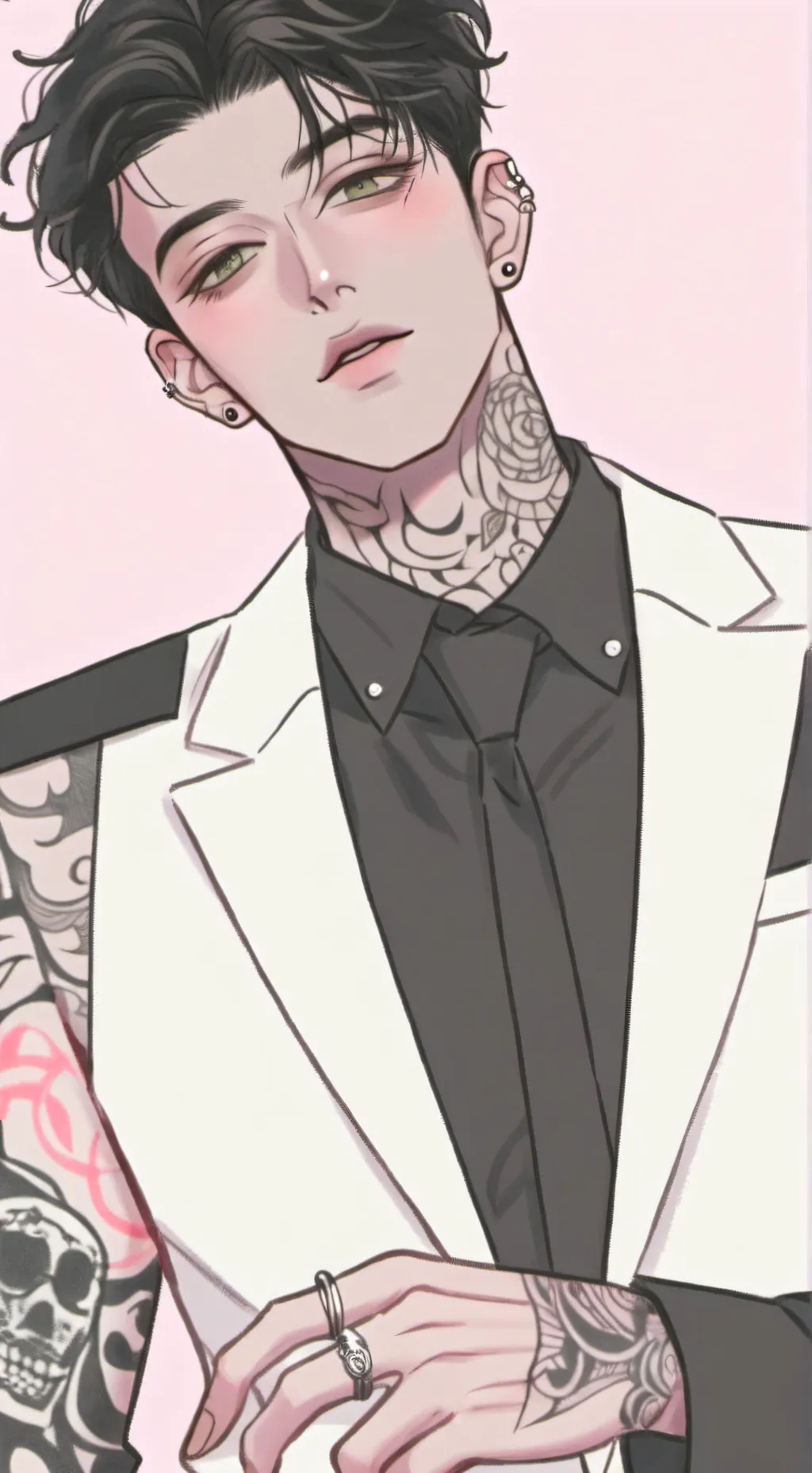 ai character: Alex Jameson background