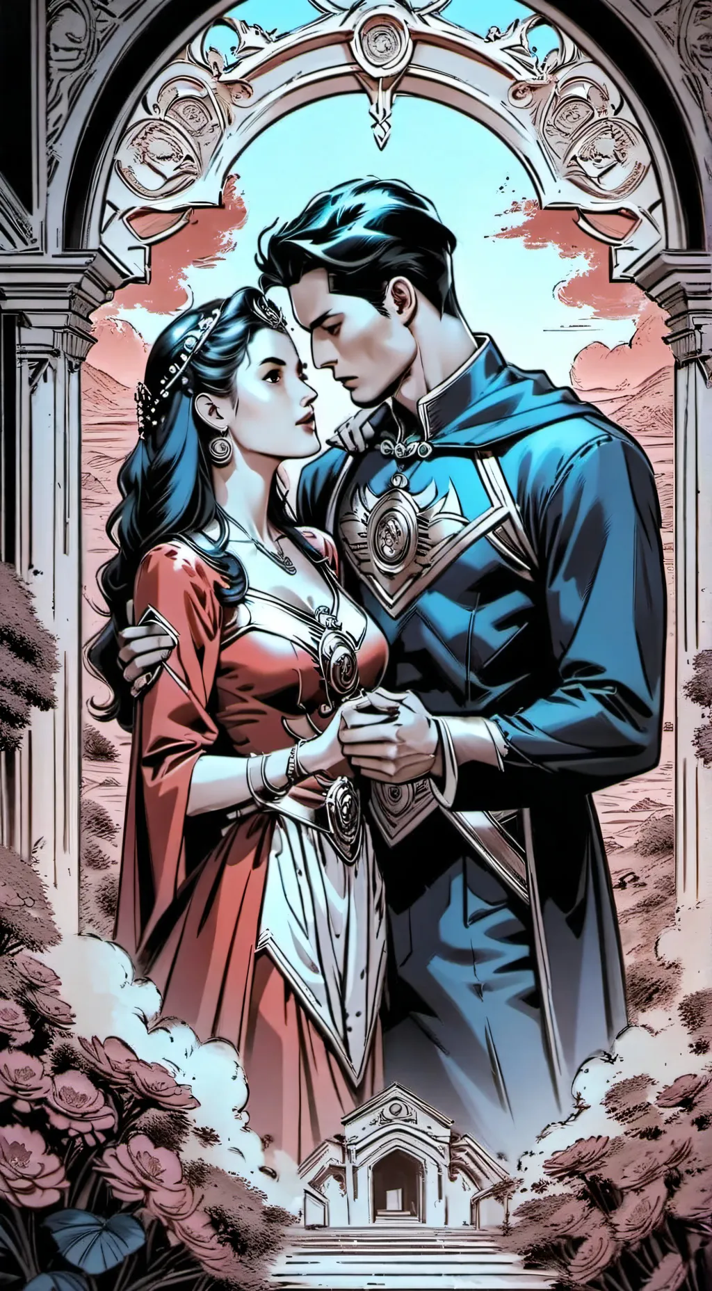 ai character: Superman et toi  background