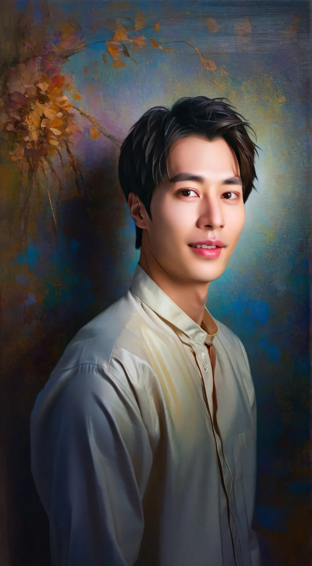 ai character: Carter Mun background