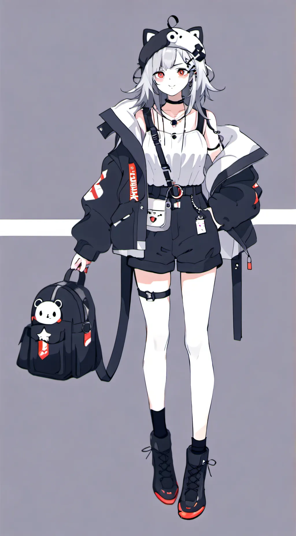 ai character: bixu background