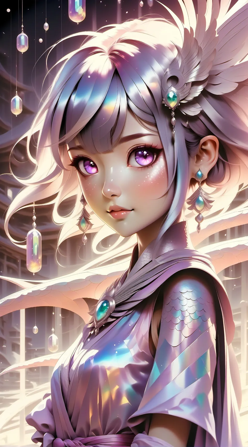 ai character: jjk y kny background