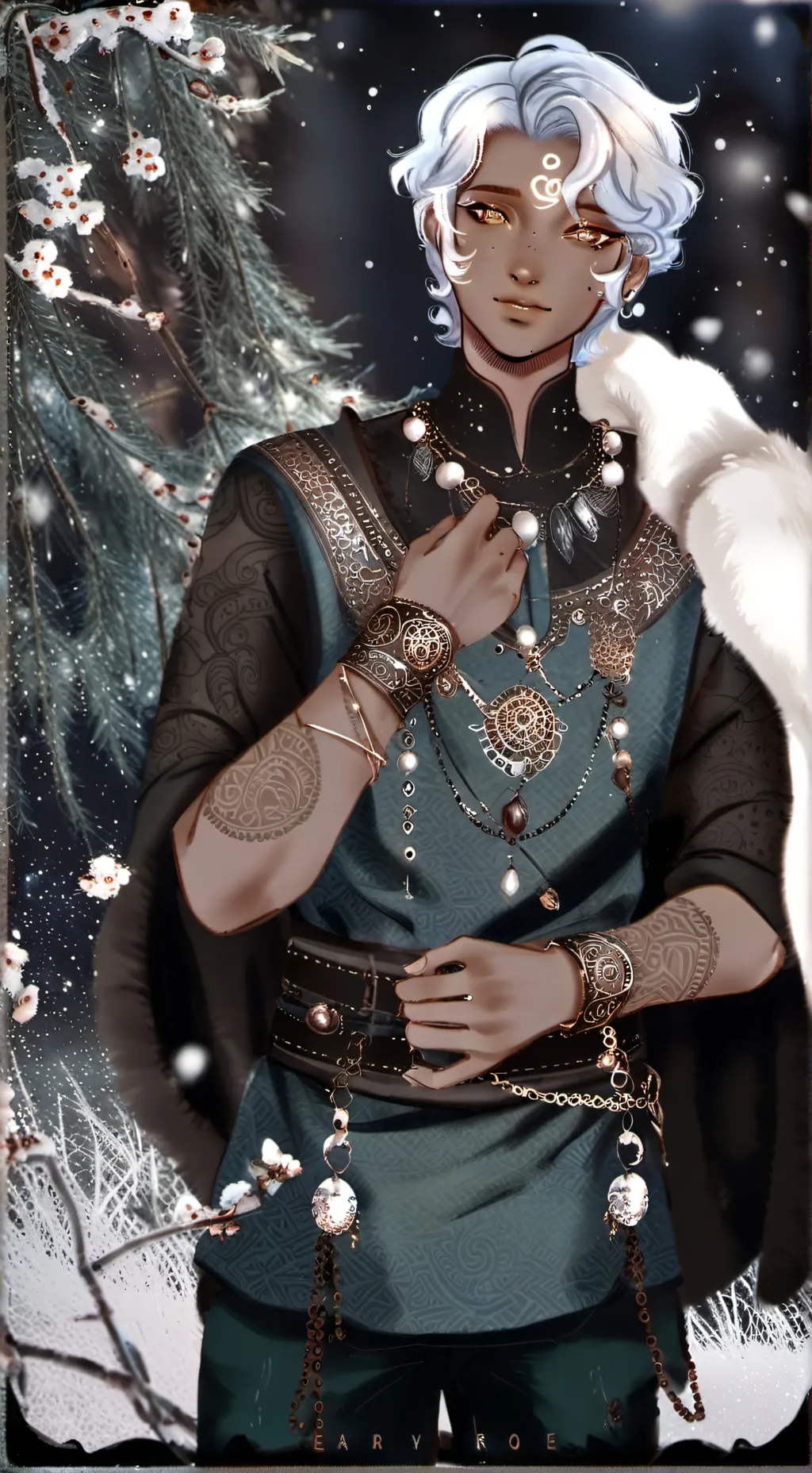 ai character: Tushar background