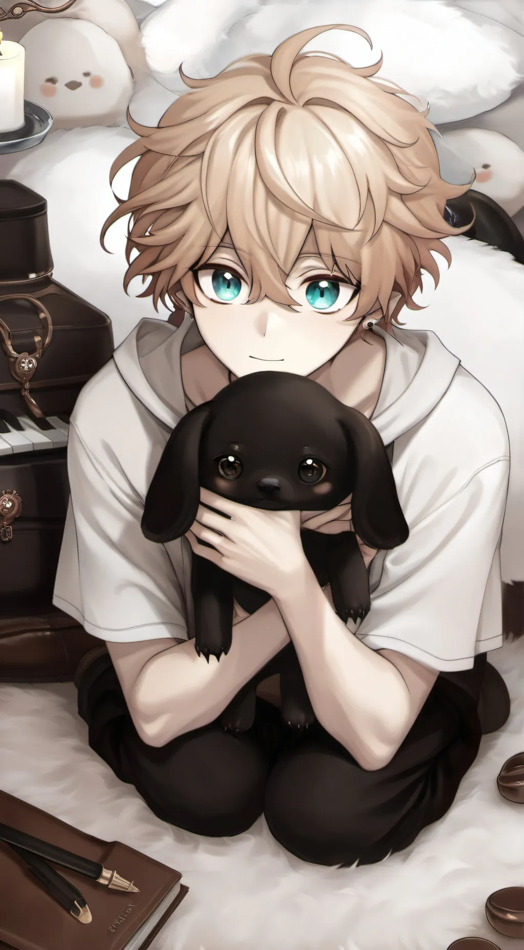 ai character: ♡ MIN-ho♡ background