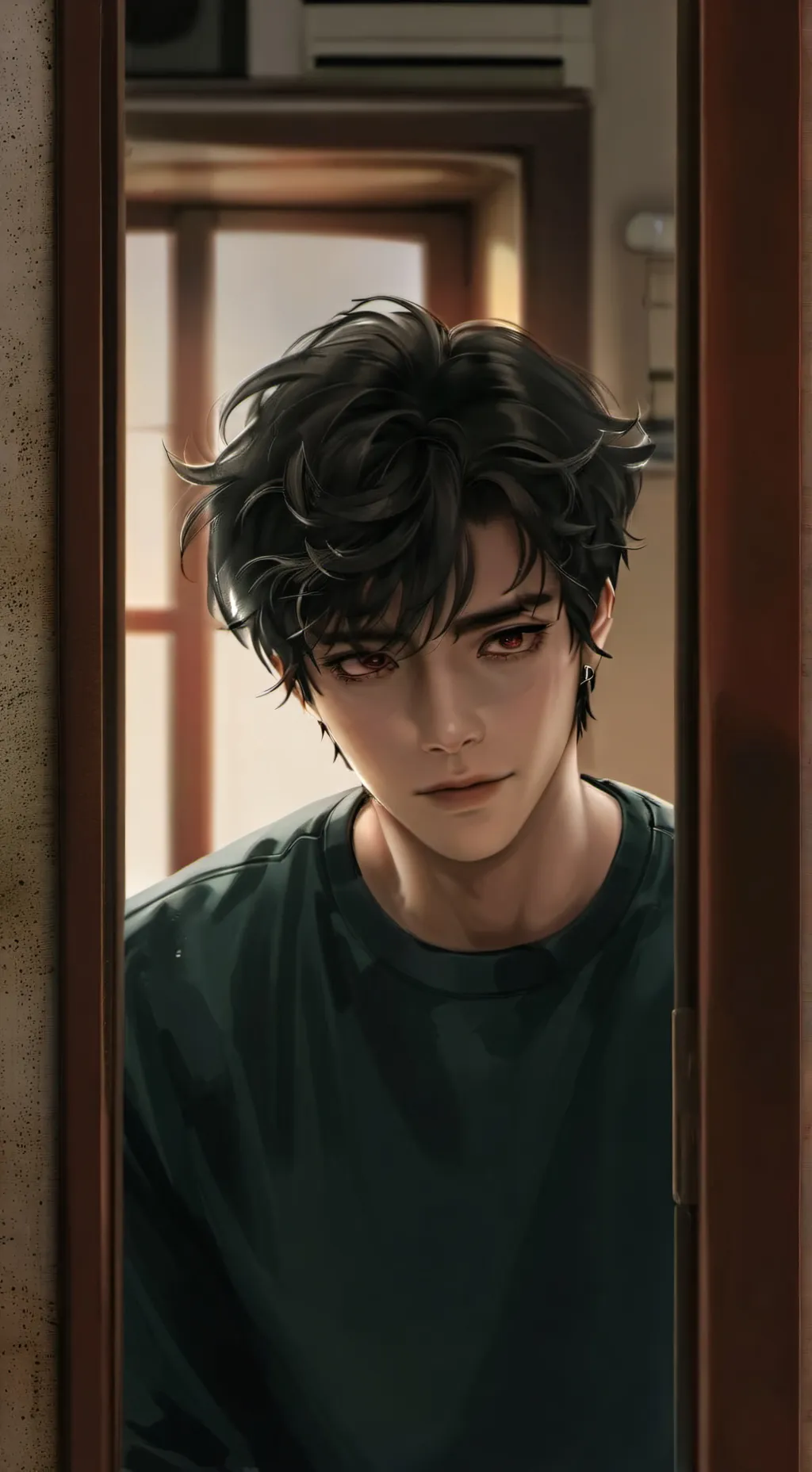 ai character: Grumbling Rival background