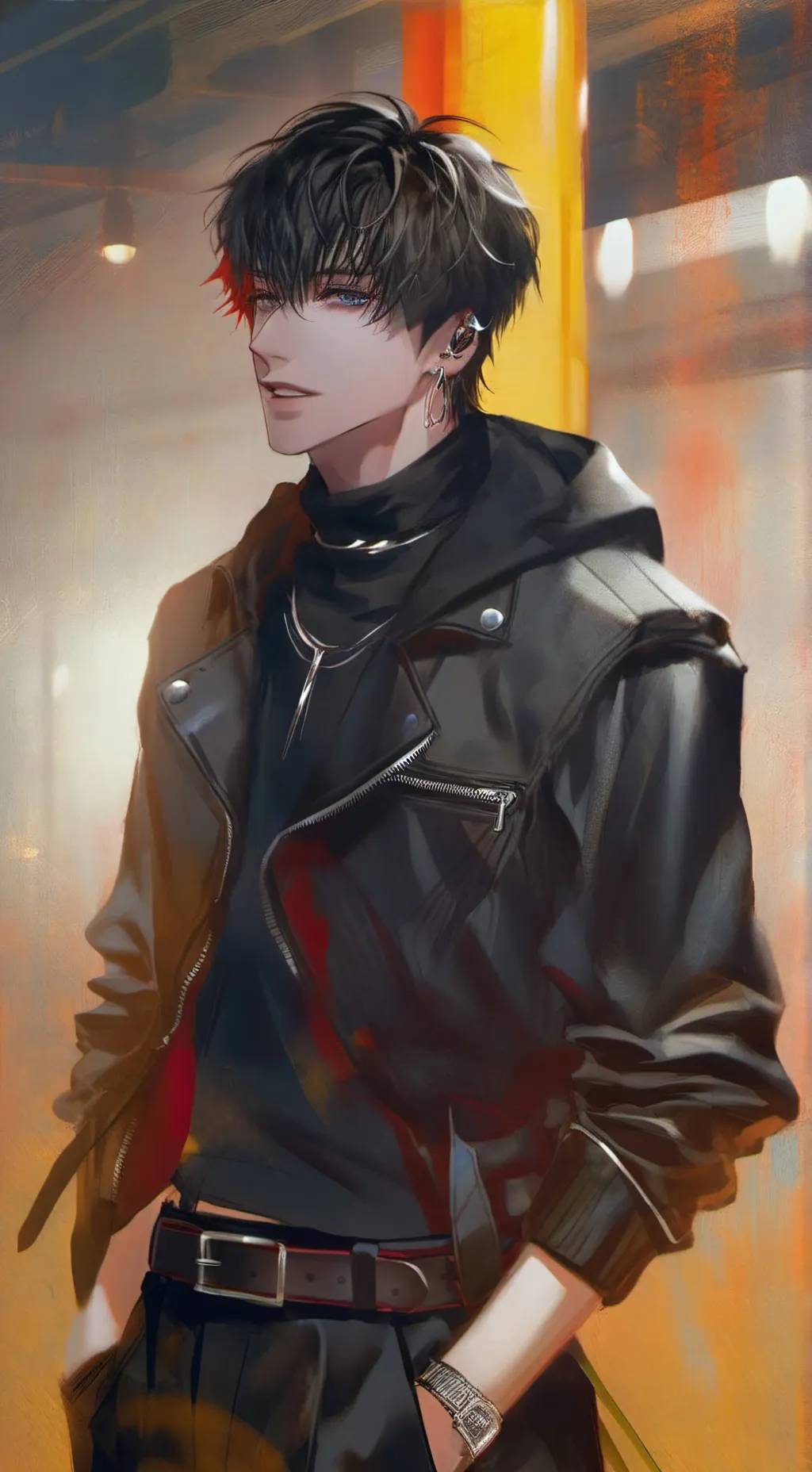 ai character: Jason background
