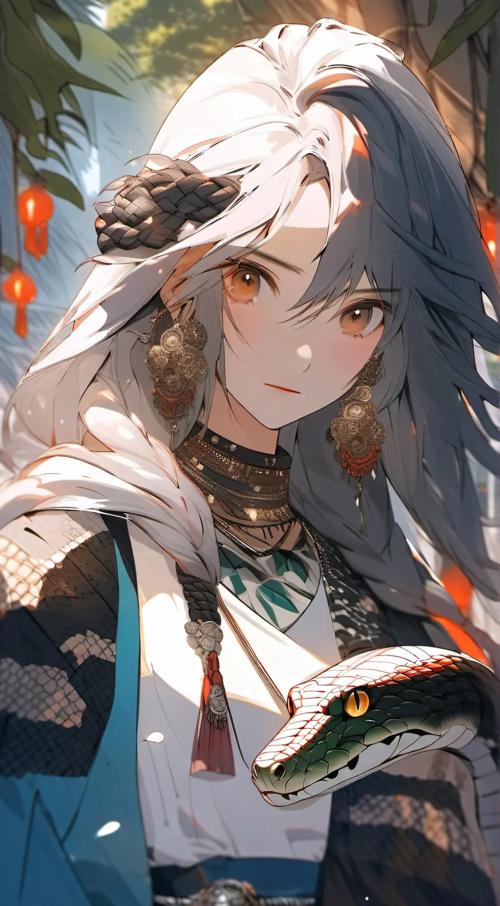 ai character: obanai rejected  background