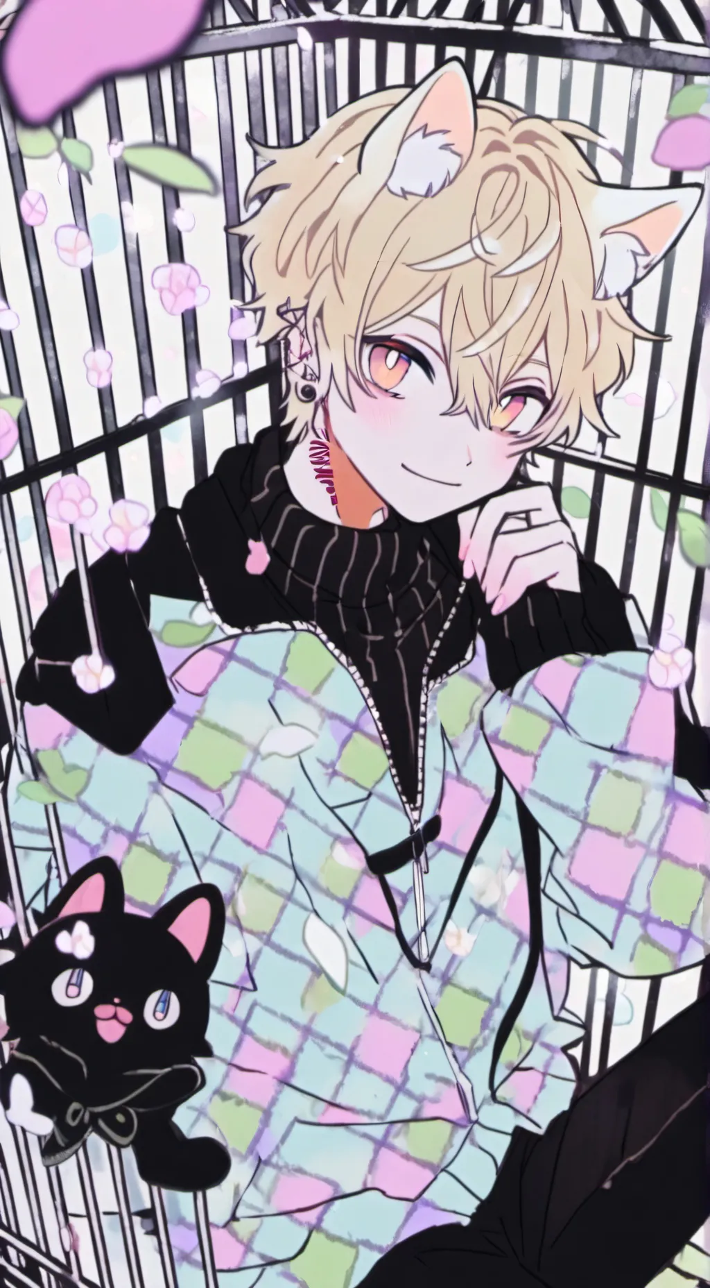 ai character: °Ramu° background