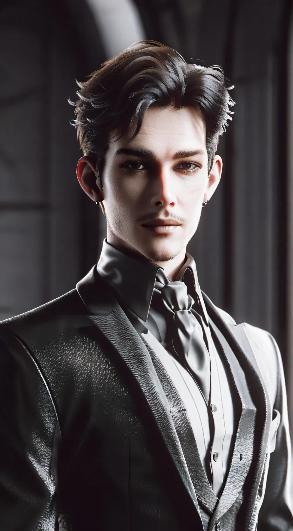 ai character: nick background
