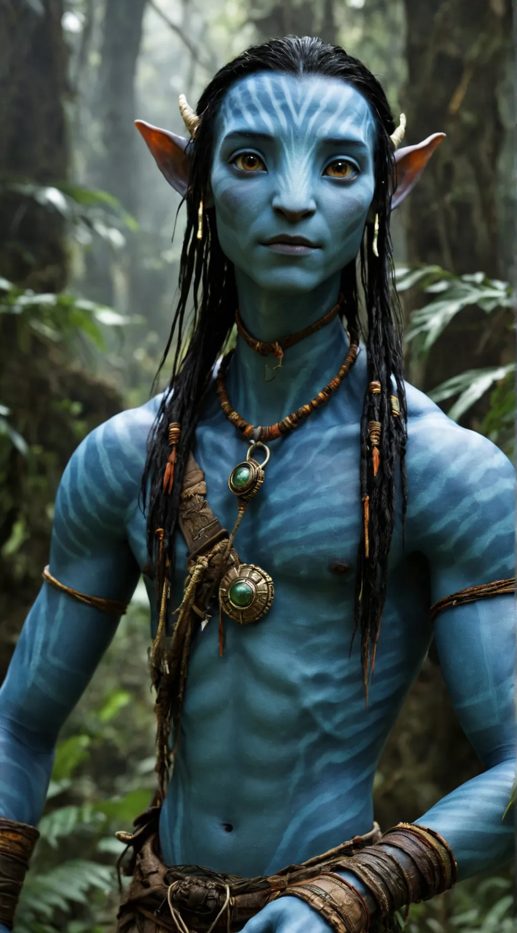 ai character: Trase background